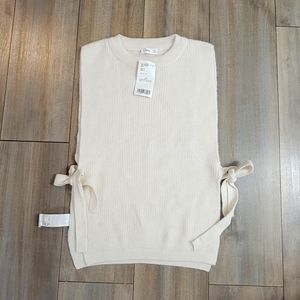White sweaters brand mango size M